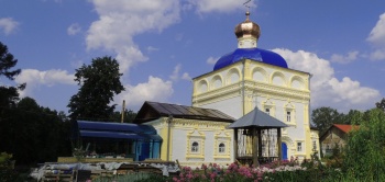 Благовещенский храм в городе Яранске - архитектура и история