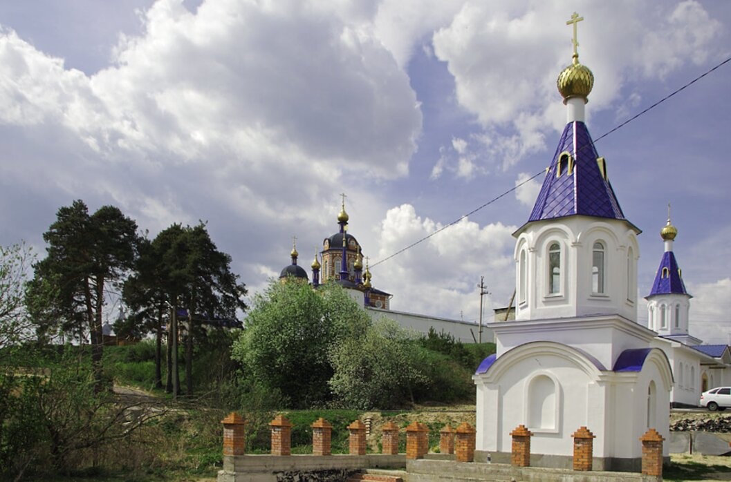 Храм Рождества Христова в селе Павловка