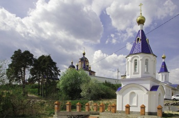 Храм Рождества Христова в селе Павловка