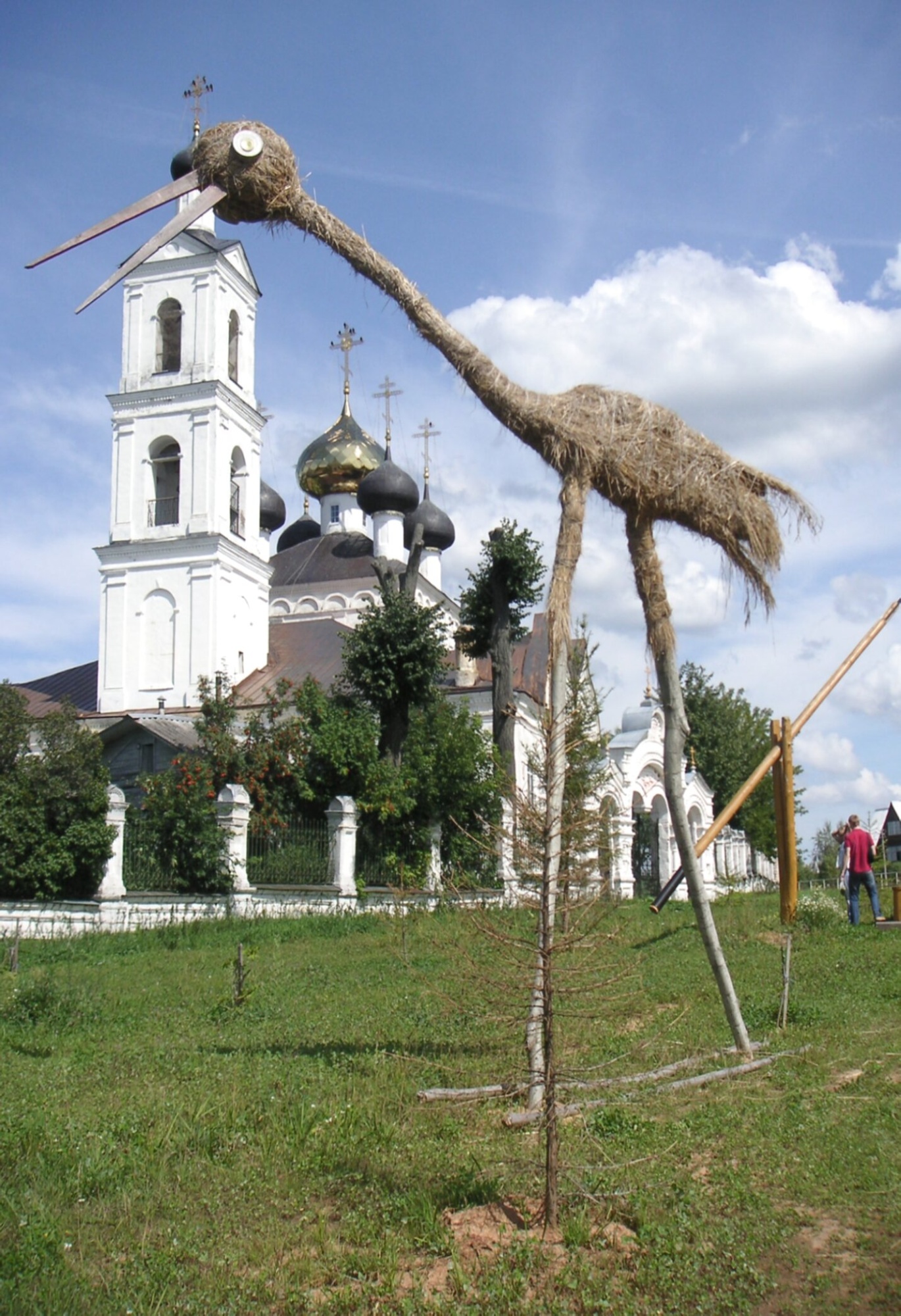 Храм Воздвижения Креста Господня в селе Свердлово