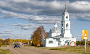 Храм Рождества Христова в селе Пектубаево