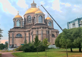 Храм Архангела Михаила в селе Курдюм