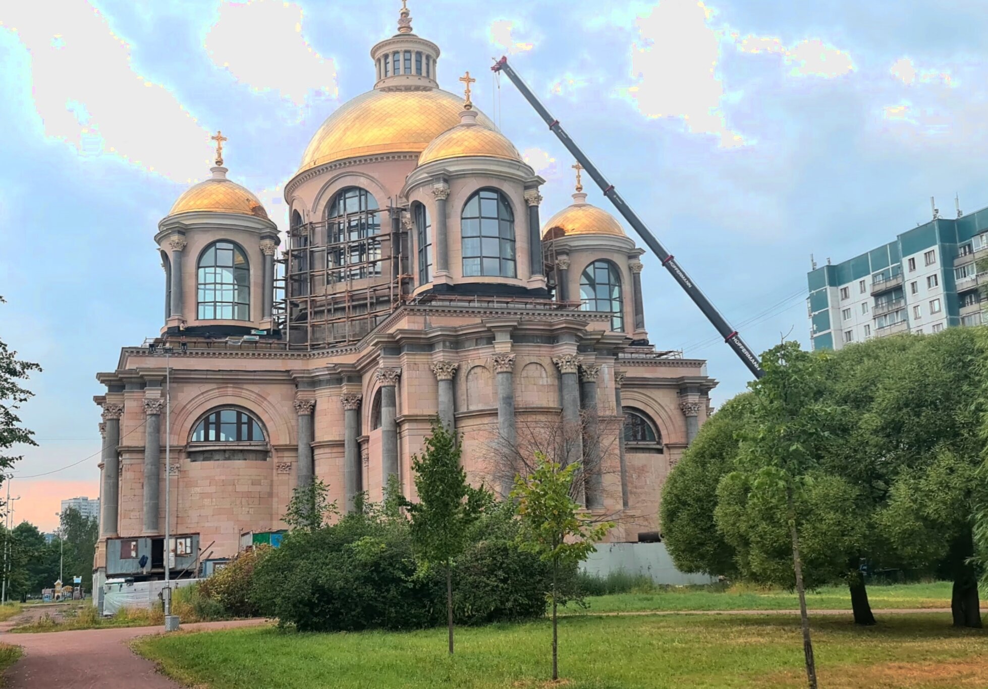 Храм Архангела Михаила в селе Курдюм