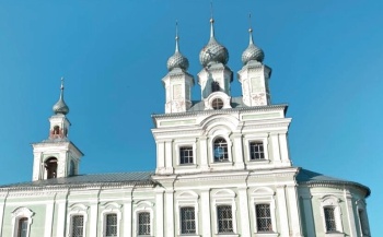 Храм Троицы Живоначальной в селе Вощажниково