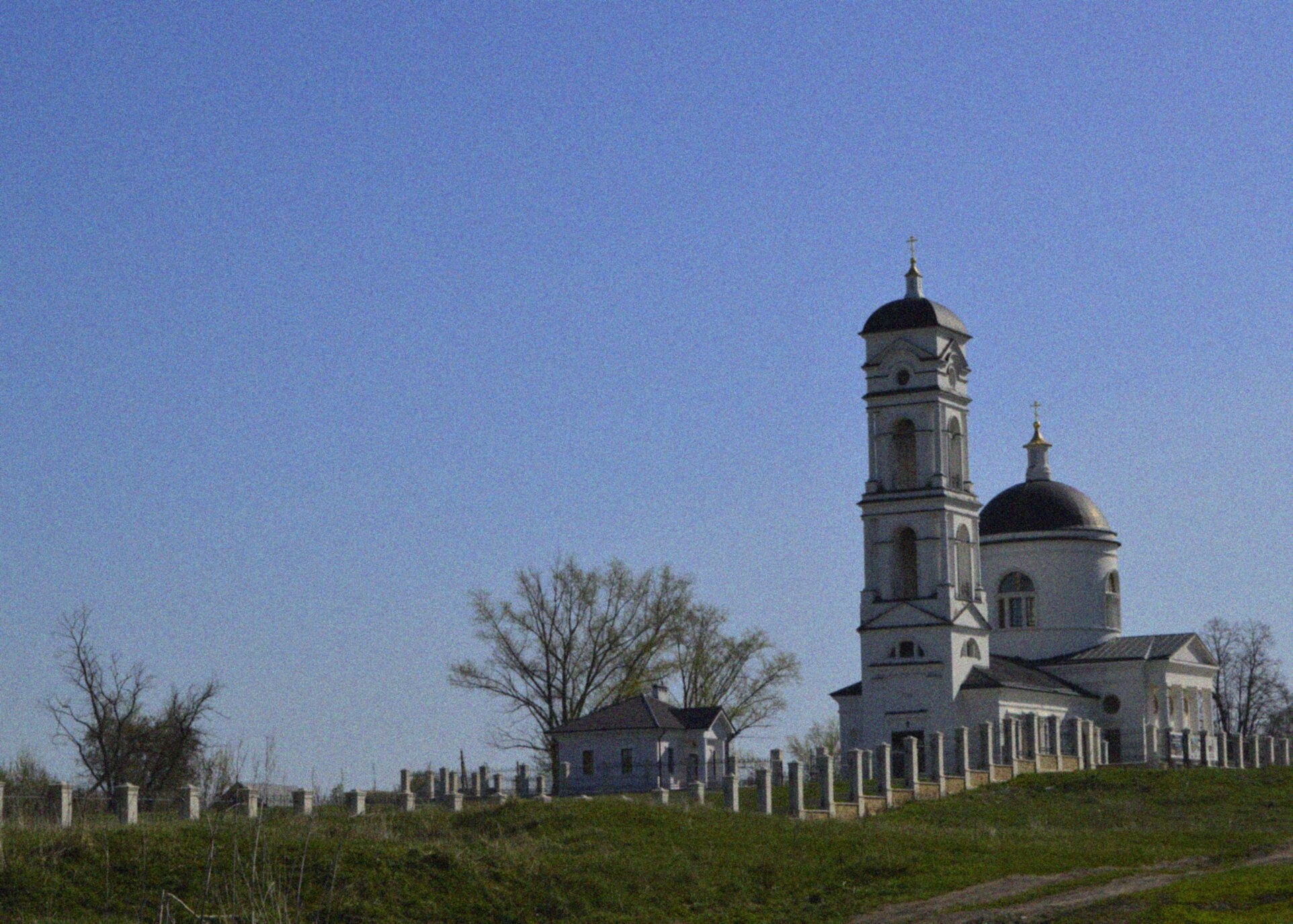 Храм Михаила Архангела в селе Скорняково