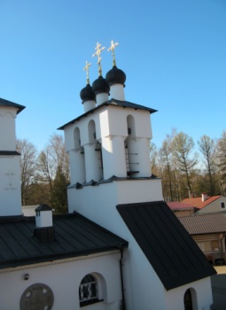 Храм Преображения Господня в Тярлево