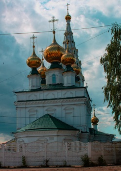 Никольский женский монастырь в Приволжске - архитектурный ансамбль