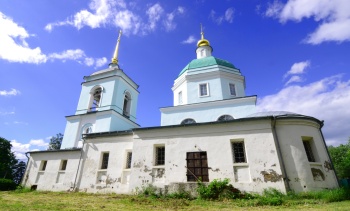 Храм Введения во храм Пресвятой Богородицы в Ольгово