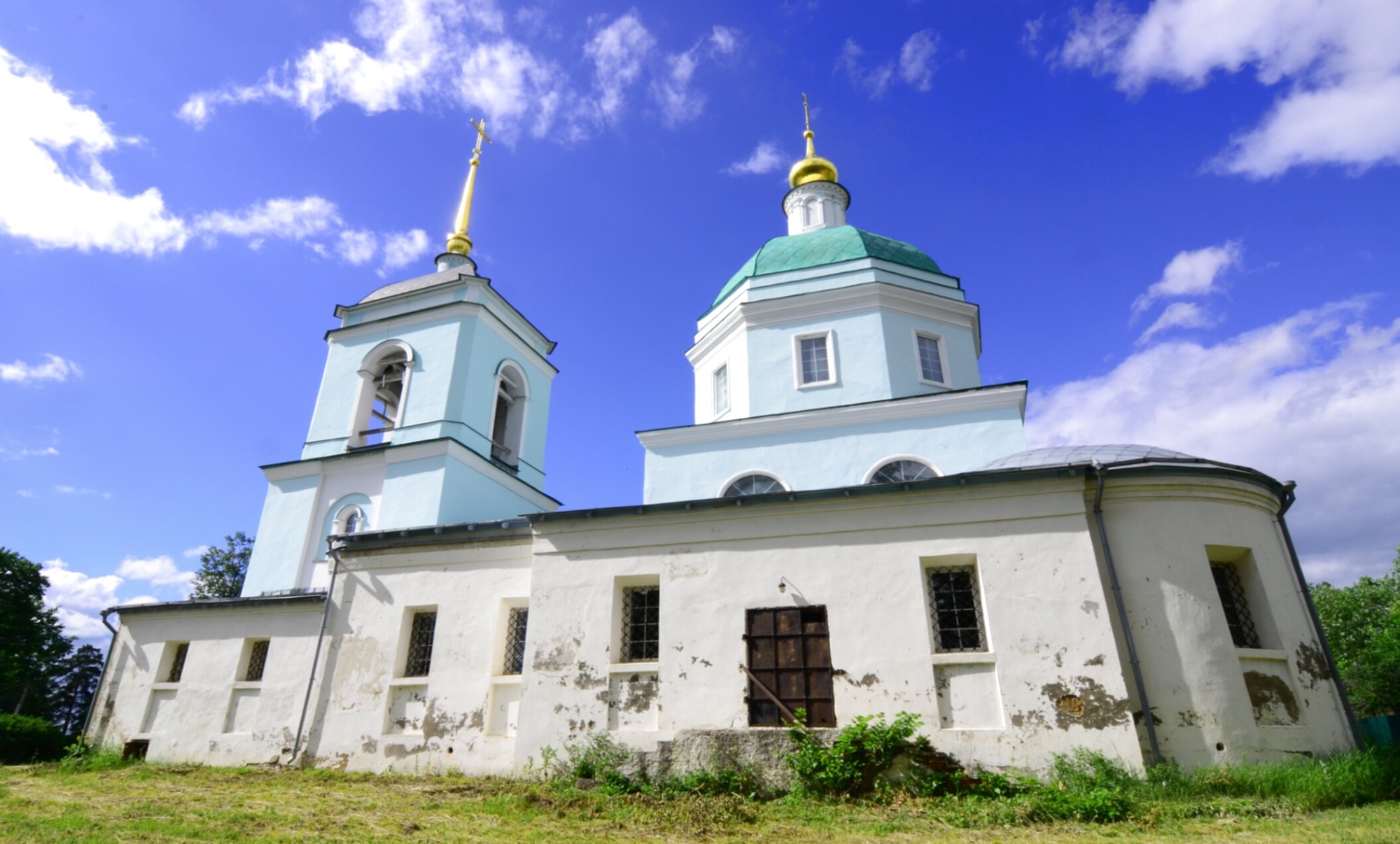 Храм Введения во храм Пресвятой Богородицы в Ольгово