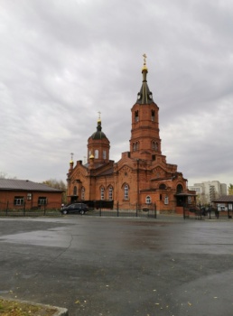 Кафедральный собор святого Александра Невского в Кургане