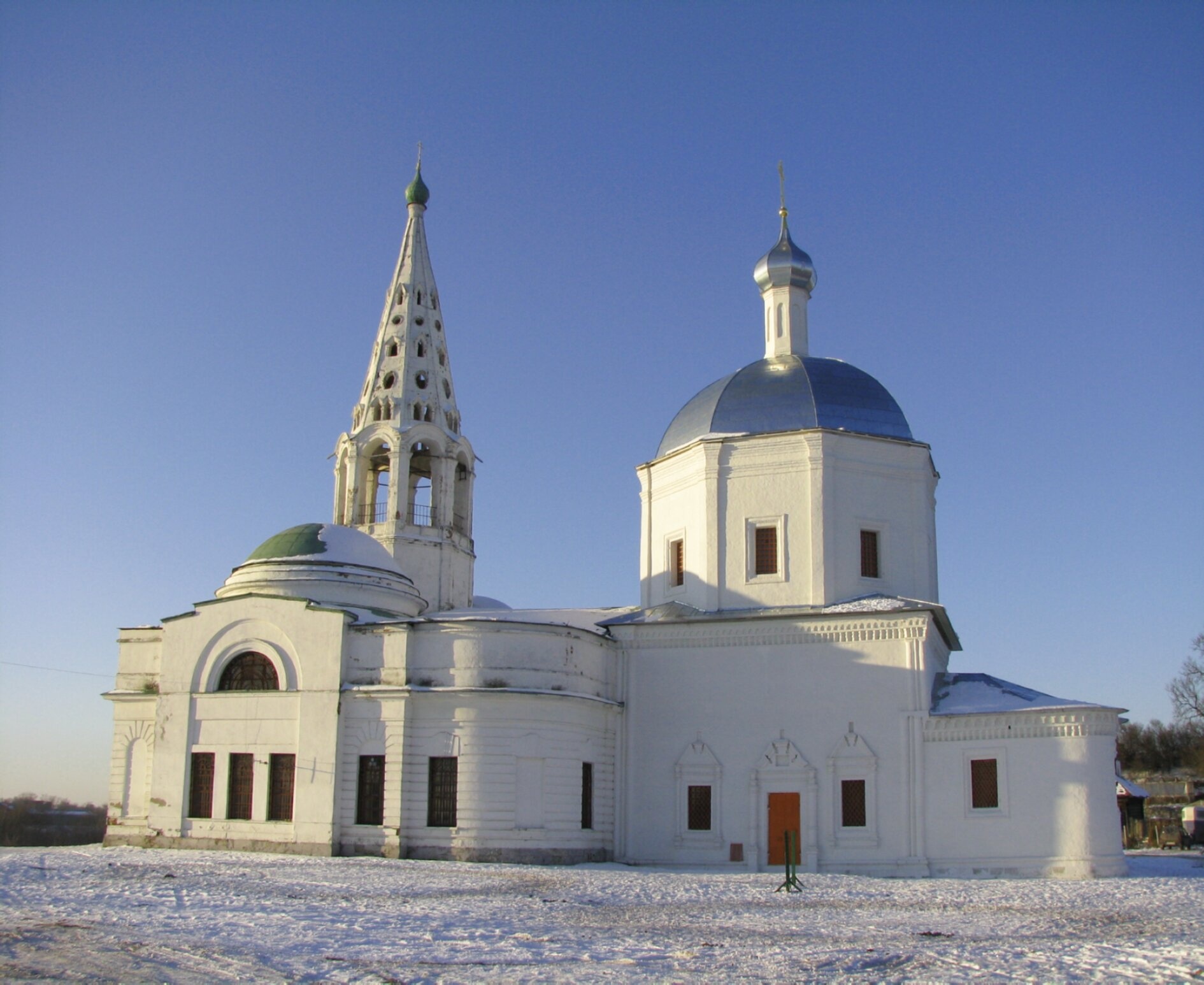 Троицкий собор на Красной горе в Серпухове