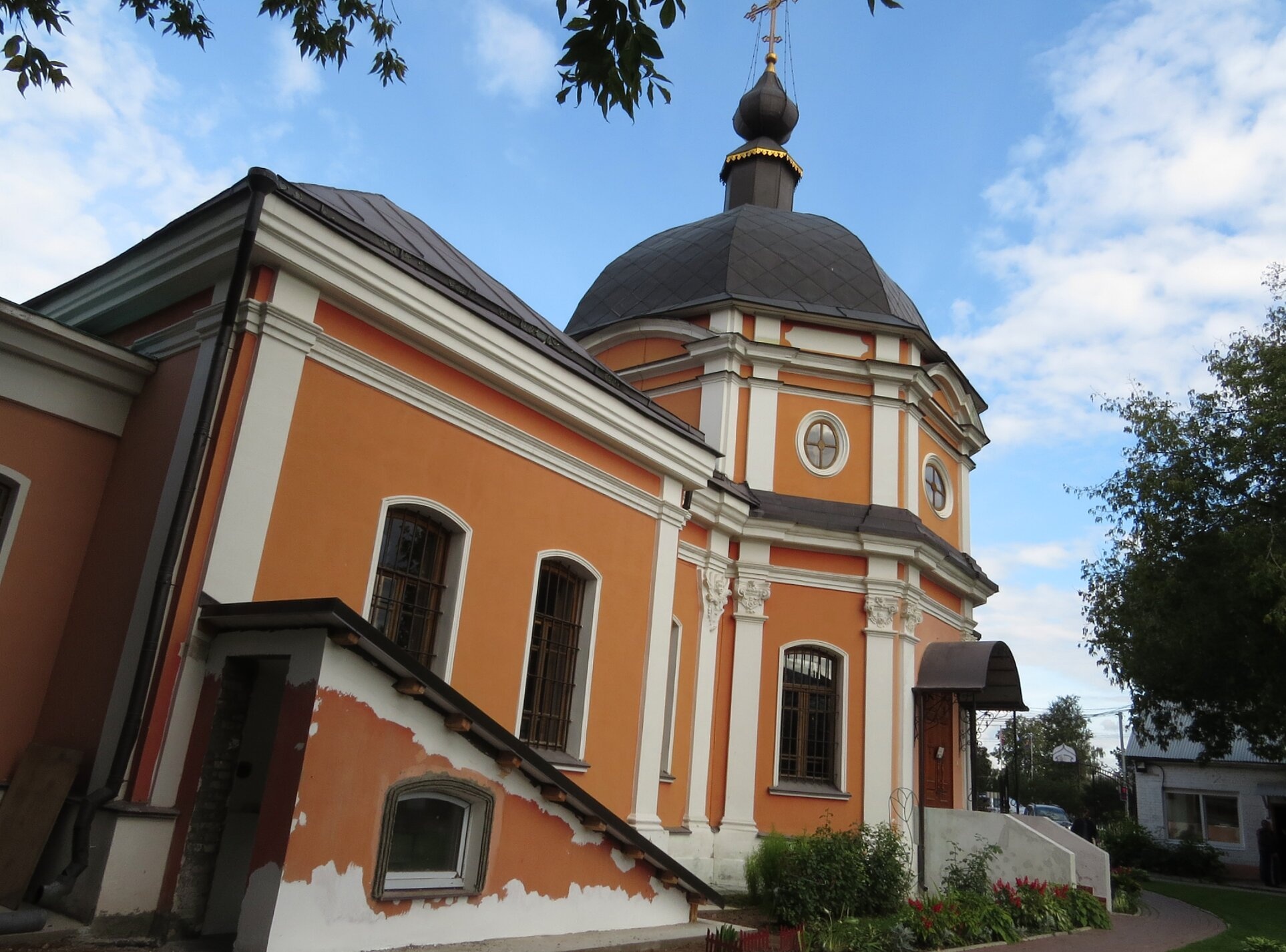 Церковь Преображения Господня в Красково