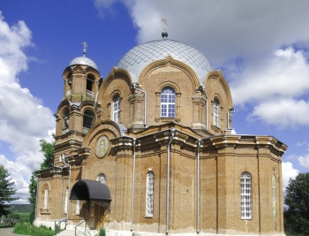 Храм Покрова Пресвятой Богородицы в Сосновке
