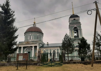 Храм Святых Апостолов Петра и Павла в селе Сомино