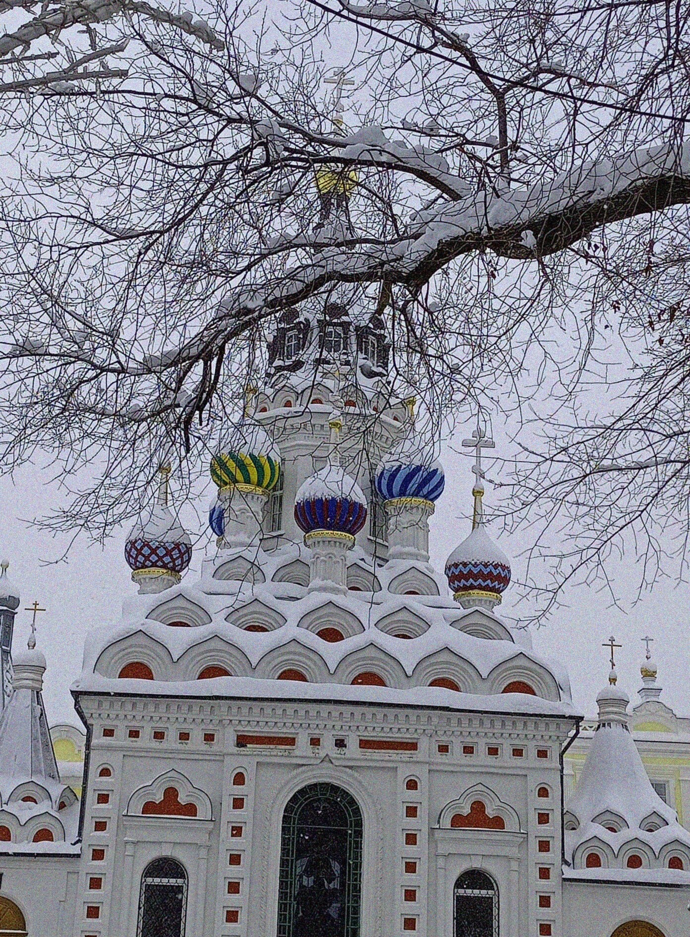 Храм в честь иконы Божией Матери «Утоли Моя Печали» в Саратове