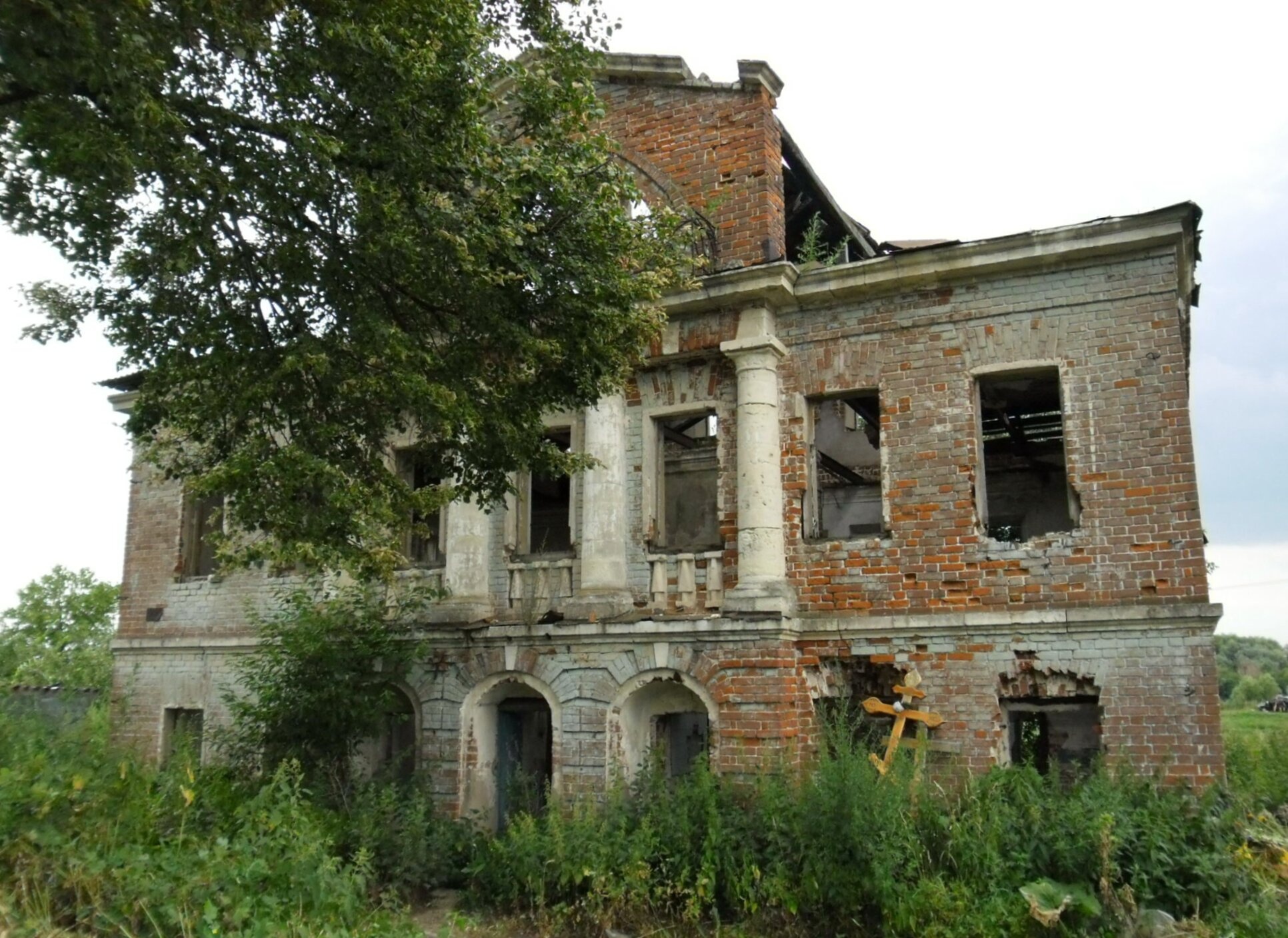 Церковь Введения во храм Пресвятой Богородицы в Подлесной слободе