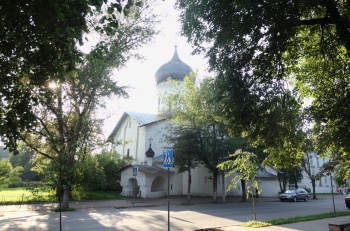 Церковь Святителя Николая со Усохи в Пскове