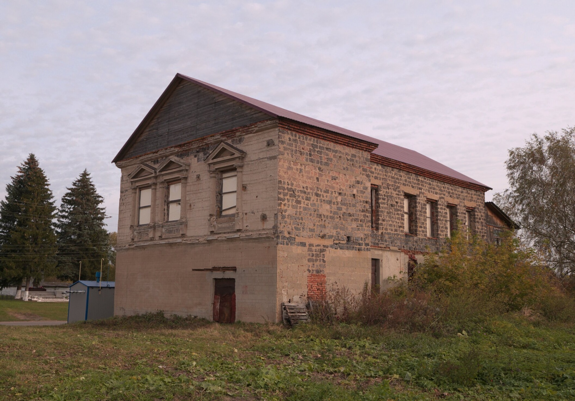 Церковь Казанской иконы Божией Матери (Грайвороны)