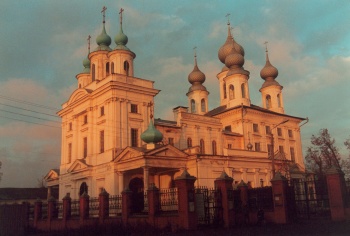 Воскресенский собор в городе Шуя