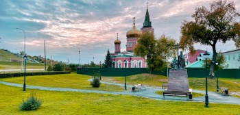 Знаменский женский монастырь в Барнауле