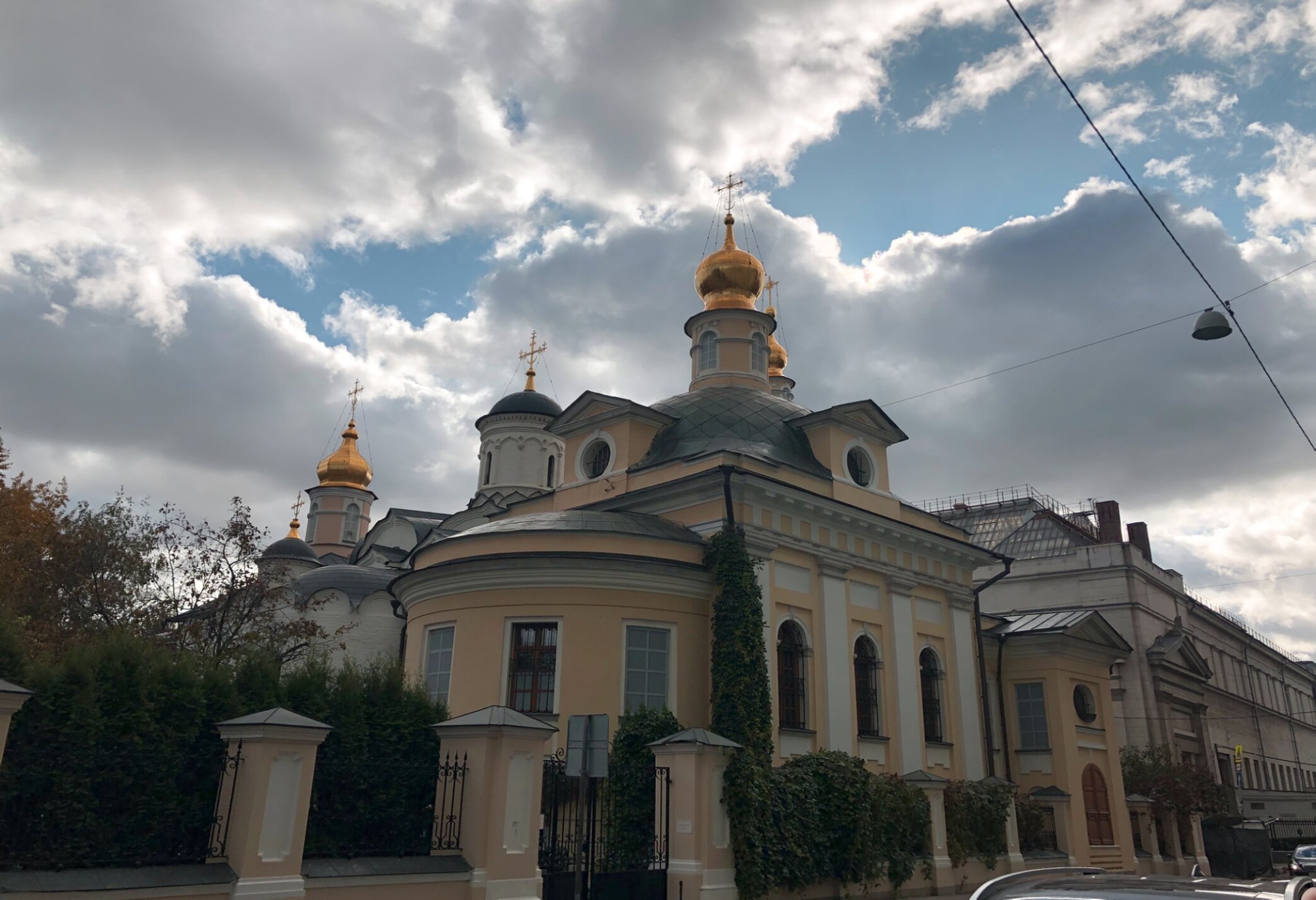 Храм священномученика Антипы на Колымажном дворе