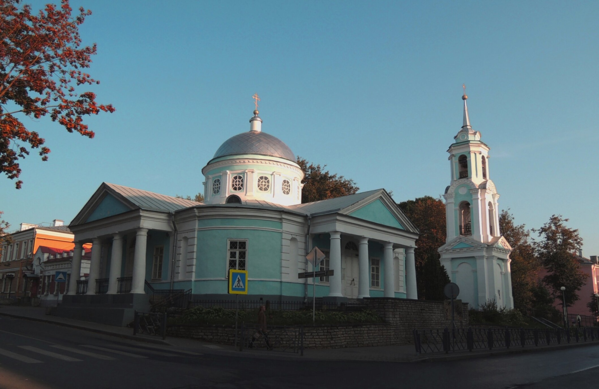 Церковь Успения Пресвятой Богородицы с Полонища в Пскове
