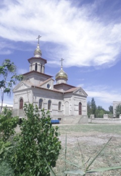 Храм святого Праведного Иова Многострадального в городе Ургенч