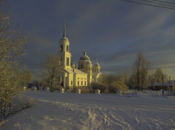 Церковь Рождества Христова в селе Надкопанье