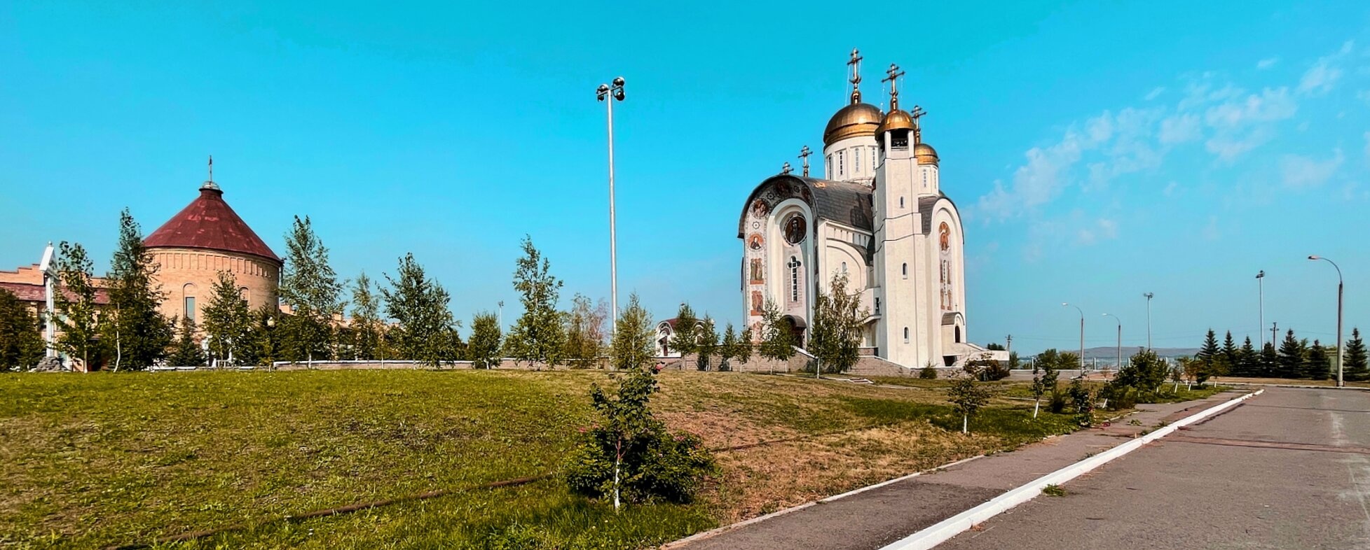 Кафедральный собор Вознесения Господня в Магнитогорске