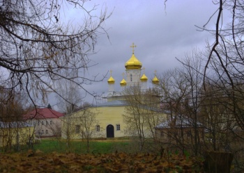 Воскресенский собор в городе Руза