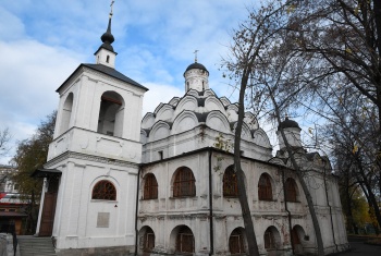 Храм Покрова Пресвятой Богородицы в Рубцове