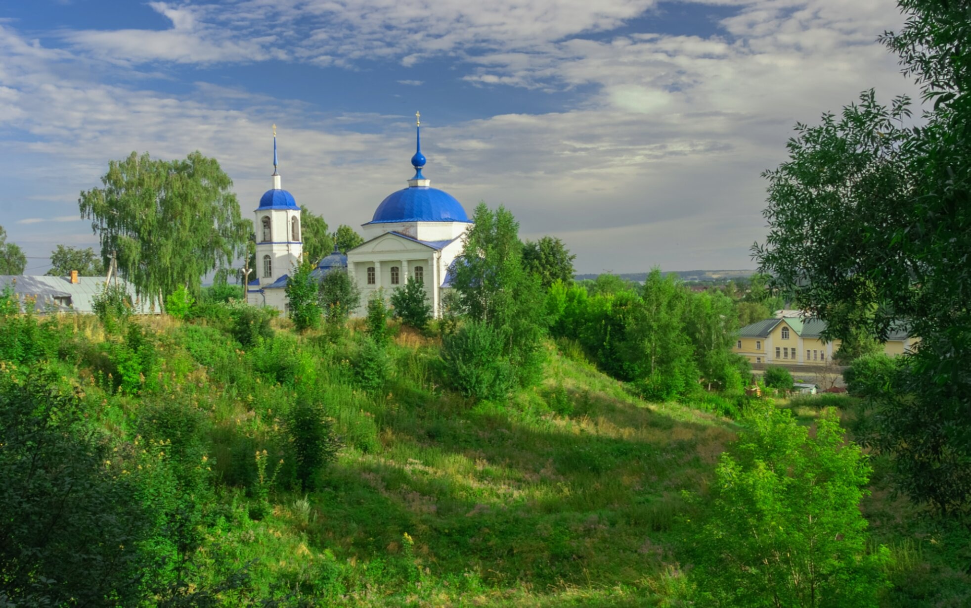 Церковь Сретения Господня в Переславле-Залесском