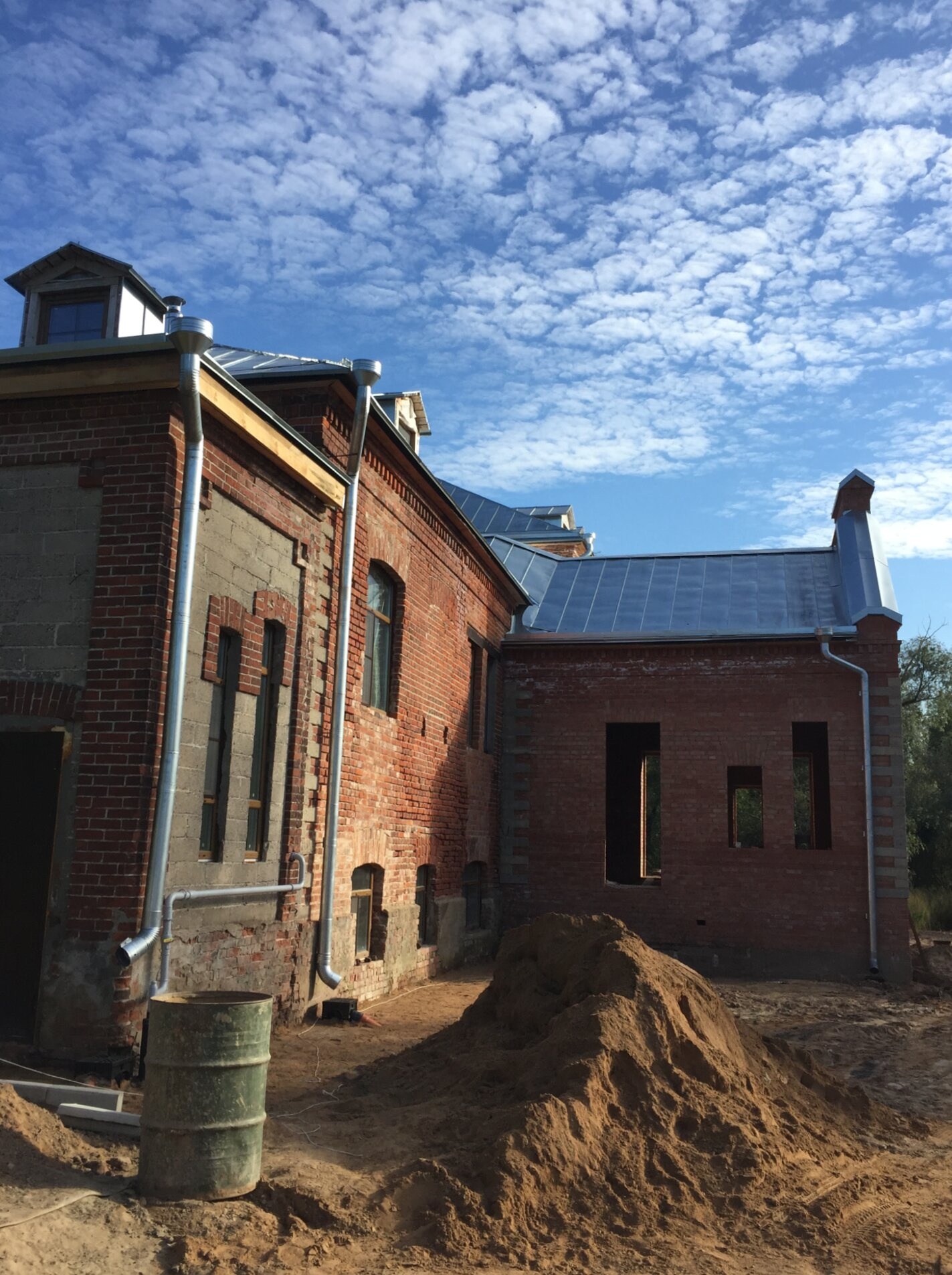 Церковь Тихвинской иконы Божией Матери в Титовском