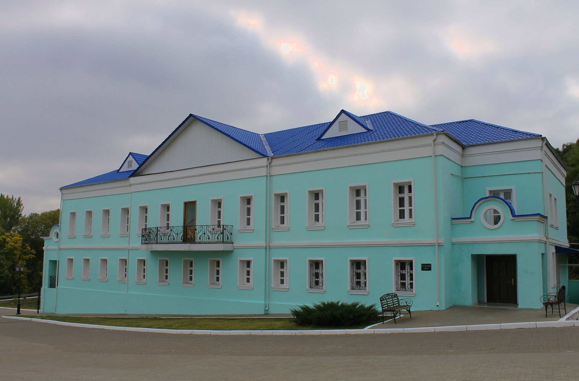 Игуменский корпус в монастыре «Коренная пустынь»