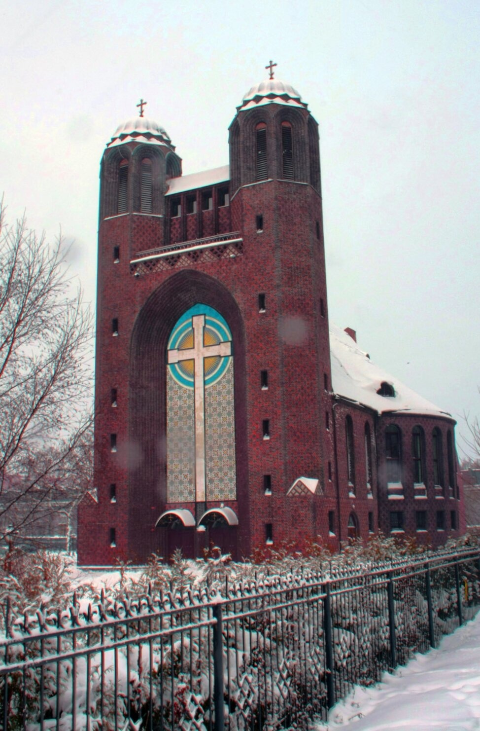 Крестовоздвиженский собор в Калининграде
