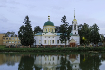 Храм Преподобного Сергия Радонежского в селе Мергусово