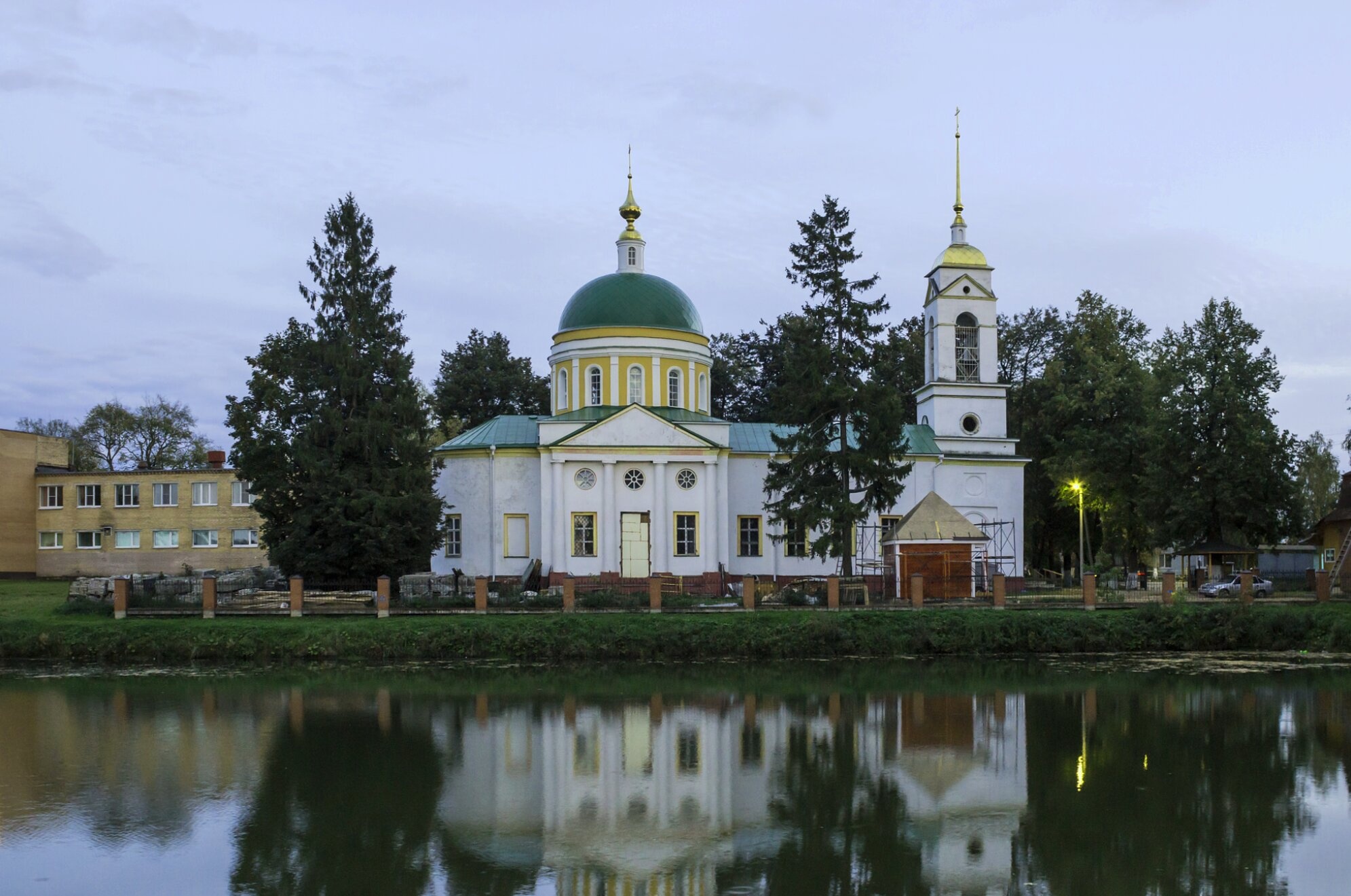 Храм Преподобного Сергия Радонежского в селе Мергусово