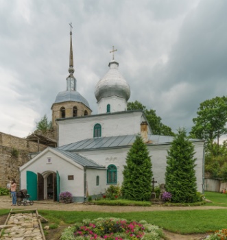 Никольский собор в Порховской крепости