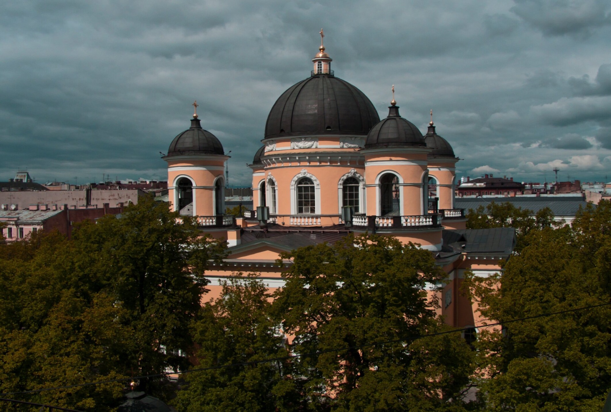 Спасо-Преображенский собор в Санкт-Петербурге