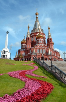 Свято-Михайловский кафедральный собор в Ижевске