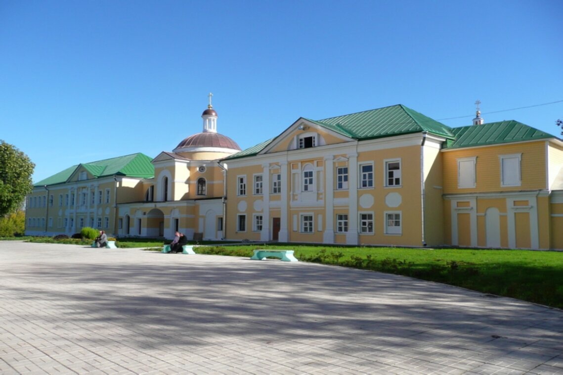 Рождественский монастырь в Твери: архитектурный ансамбль