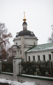 Храм Богоявления Господня в Бисерово