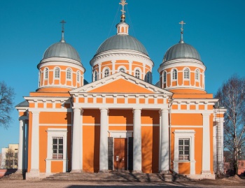 Собор Рождества Христова в Тверском Христорождественском женском монастыре