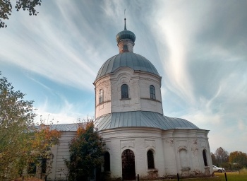 Церковь Рождества Богородицы в селе Глебовское