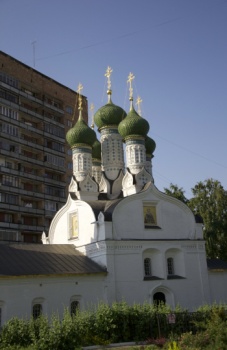 Успенская церковь на Ильинской горе в Нижнем Новгороде