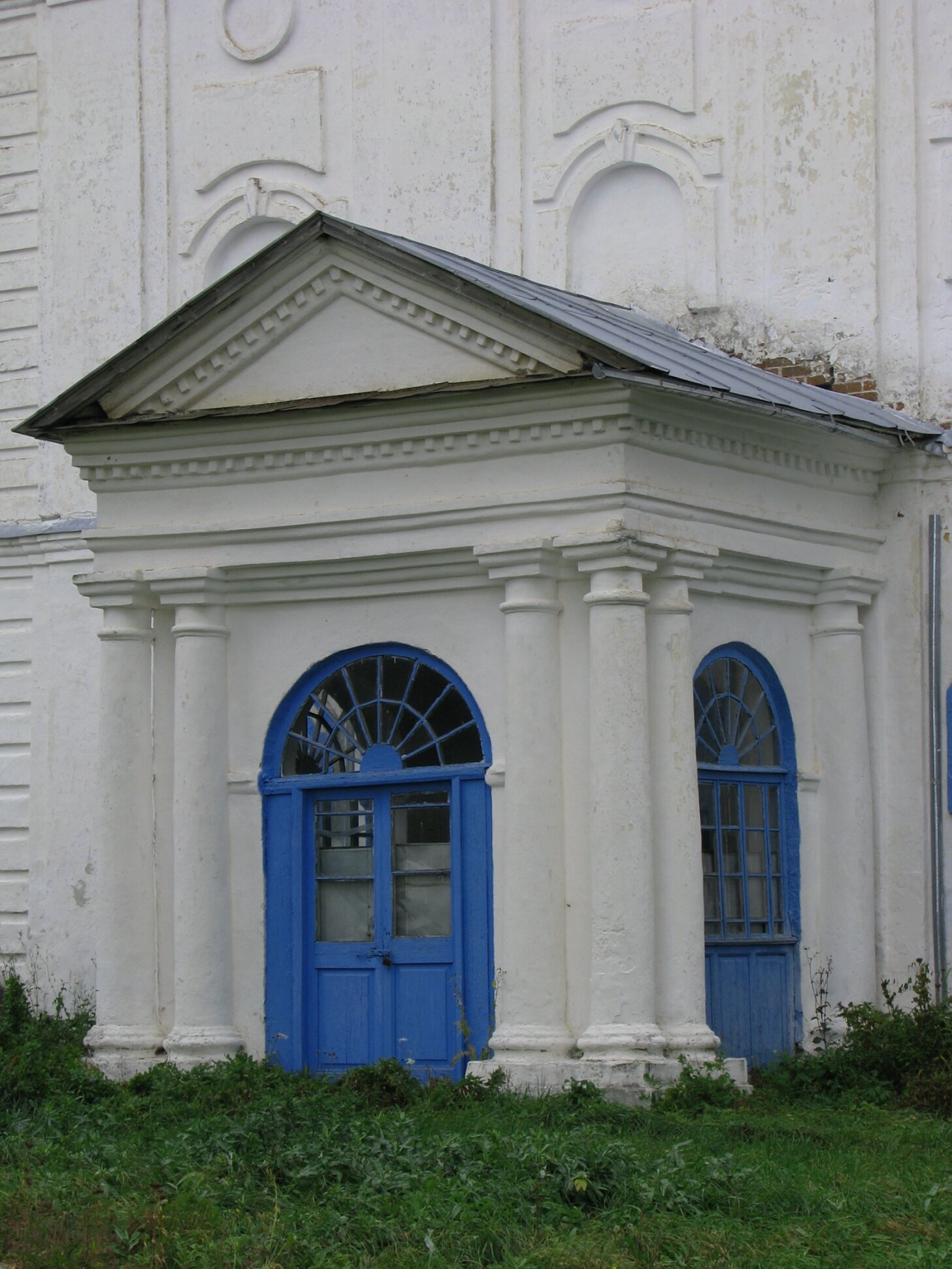 Введенская церковь в селе Филосово