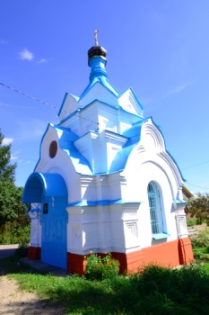 Церковь Святой Троицы в селе Бирево