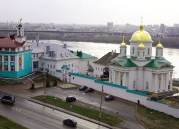 Церковь святителя Алексия Московского в Благовещенском монастыре Нижнего Новгорода