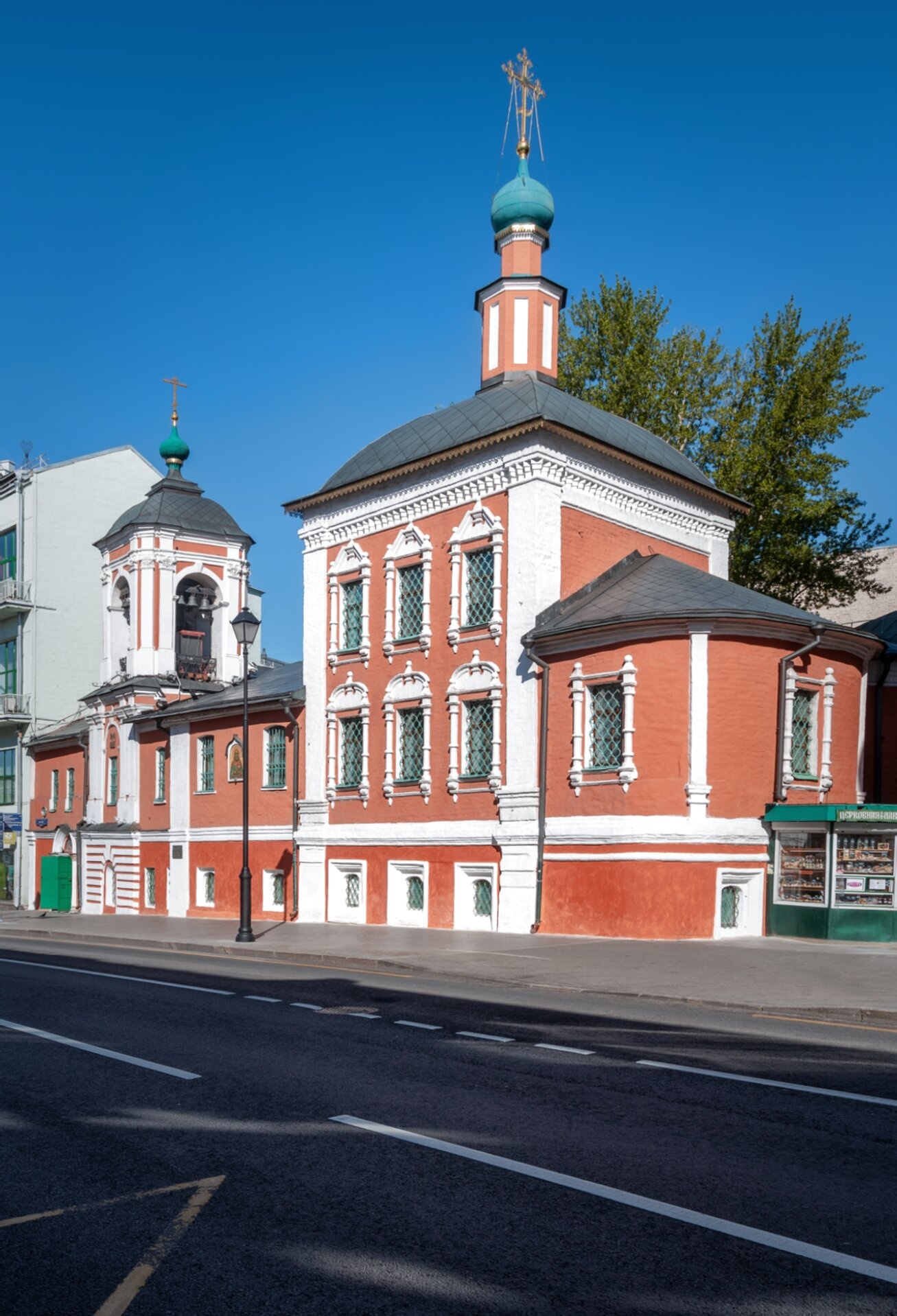 Храм Николая Чудотворца в Клённиках - православная святыня Москвы