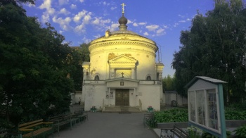 Всехсвятская церковь в Тюмени